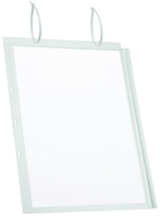 DURABLE Dokumentenhüllen 33, 5 x 44, 5 transparent