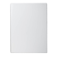 DURABLE Dokumentenhüllen A6 transparent 10, 5 x 14, 8 cm - 10 Stück