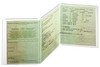 DURABLE Dokumentenhüllen DURABLE Ausweishüllen Kfz 21, 0 x 10, 5 transparent