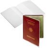 DURABLE Dokumentenhüllen DURABLE Ausweish.Reisep 2tlg. 19, 6 x 13, 3 transparent