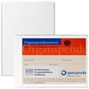 DURABLE Dokumentenhüllen transparent 10, 5 x 7, 4 cm - 10 Stück