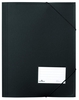 DURABLE Eckspanner Eckspannmappe M.3 Klappen sz DIN A4 schwarz