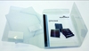 DURABLE Eckspanner Eckspannmappe M.3 Klappen Tran DIN A4 transparent