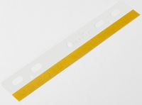DURABLE Heftstreifen selbstklebend Heftstreifen Filefix A5 25st. bis DIN A4 Transparent