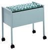 DURABLE Hängemappenwagen Mappenboy einreihig,  silber silber