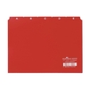 DURABLE Karteikartenregister DIN A5 quer A-Z - rot