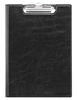 DURABLE Klemmbrettmappe DIN A4 mit Dreiecktasche - schwarz