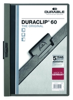 DURABLE Klemmhefter DIN A4 anthrazit