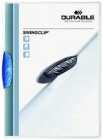 DURABLE Klemmhefter DIN A4 blau