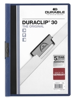 DURABLE Klemmhefter DIN A4 dunkelblau