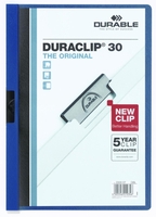 DURABLE Klemmhefter DIN A4 dunkelblau