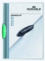 DURABLE Klemmhefter DIN A4 dunkelgrün
