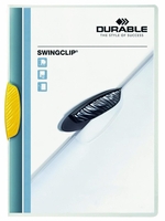 DURABLE Klemmhefter DIN A4 gelb