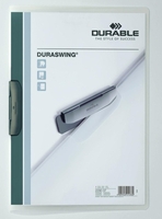 DURABLE Klemmhefter DIN A4 graphit