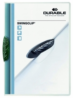 DURABLE Klemmhefter DIN A4 grün