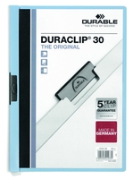 DURABLE Klemmhefter DIN A4 hellblau
