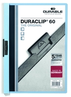 DURABLE Klemmhefter DIN A4 hellblau