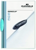 DURABLE Klemmhefter DIN A4 mittelblau