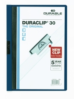 DURABLE Klemmhefter DIN A4 nachtblau