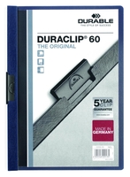 DURABLE Klemmhefter DIN A4 nachtblau