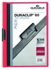 DURABLE Klemmhefter DIN A4 rot