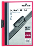 DURABLE Klemmhefter DIN A4 rot