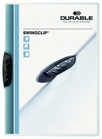DURABLE Klemmhefter DIN A4 schwarz