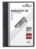 DURABLE Klemmhefter DIN A4 schwarz