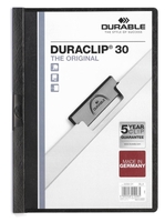 DURABLE Klemmhefter DIN A4 schwarz