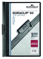 DURABLE Klemmhefter DIN A4 schwarz