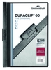 DURABLE Klemmhefter DIN A4 schwarz