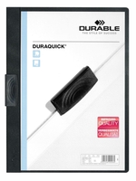DURABLE Klemmhefter DIN A4 schwarz