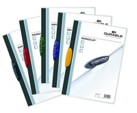 DURABLE Klemmhefter DIN A4 transparent