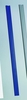 DURABLE Klemmschienen Klemmschiene dunkelblau 3mm DIN A4 Blau 0.3 cm