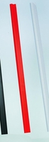 DURABLE Klemmschienen Klemmschiene rot 3mm 50Stück DIN A4 Rot 0.3 cm