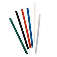 DURABLE Klemmschienen Klemmschienen grün 6mm,  50 St. DIN A4 Grün 0.6 cm