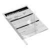 DURABLE Klemmschienen transparent DIN A4 - 50 Stück
