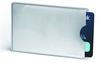 DURABLE Kreditkartenhüllen RFID SECURE 5, 4 x 8, 6 silber