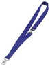 DURABLE Lanyards Textilband blau F.Namenss.10s Blau