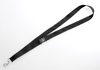 DURABLE Lanyards Textilband Schwa.F.Namenss.10s Schwarz