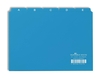DURABLE Leitregister A5 5/5-tlg. A-Z geprägt - blau