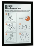DURABLE Magnetrahmen DURABLE Magnetrahmen schwarz A4 schwarz
