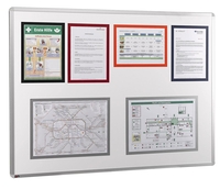 DURABLE Magnetrahmen DURAFRAME® MAGNETIC A3 A3 silber