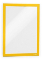 DURABLE Magnetrahmen DURAFRAME® MAGNETIC A4 A4 gelb