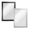 DURABLE Magnetrahmen DURAFRAME® MAGNETIC A5 A5 schwarz