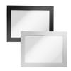 DURABLE Magnetrahmen DURAFRAME® MAGNETIC A6 A6 schwarz