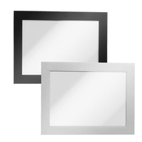 DURABLE Magnetrahmen DURAFRAME® MAGNETIC A6 A6 schwarz