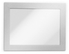 DURABLE Magnetrahmen DURAFRAME® MAGNETIC A6 A6 silber