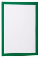 DURABLE Magnetrahmen selbstklebend Duraframe A4 grün 2 Stck. A4 grün