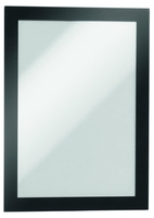 DURABLE Magnetrahmen selbstklebend Duraframe A5 schwarz 2 Stck. A5 schwarz